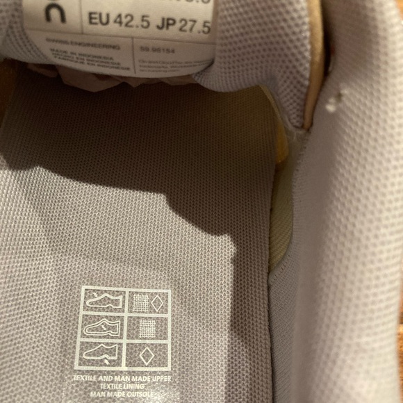 NWO box On Cloud Swiss Engineering Women’s Sneakers Size 10.5 Lightweight - Picture 9 of 13
